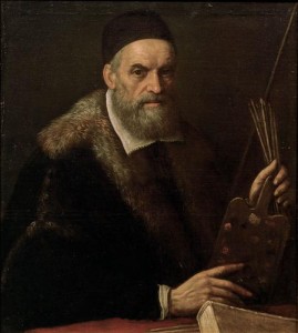 Jacopo Bassano: Autoritratto