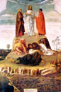 Giovanni Bellini: La trasfigurazione, cm. 68, Civico Museo Correr, Venezia.