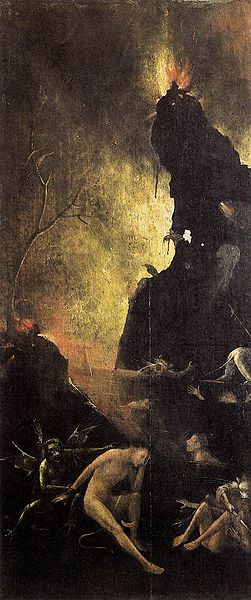 Hieronymus Bosch: L'inferno (Palazzo ducale)