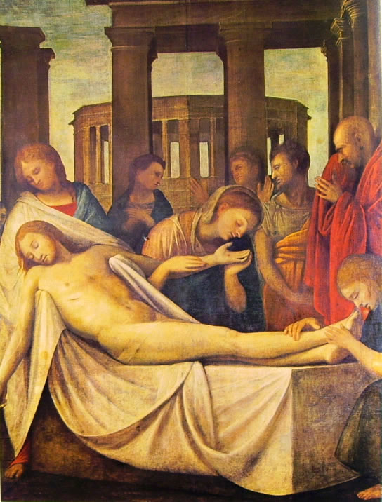   Deposizione di Cristo, Collezione privata, Milano.
