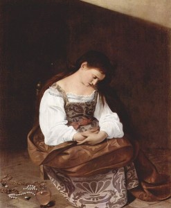 La Maddalena, cm. 122,5 x 98,5, Roma, Galleria Doria Pamphilj.
