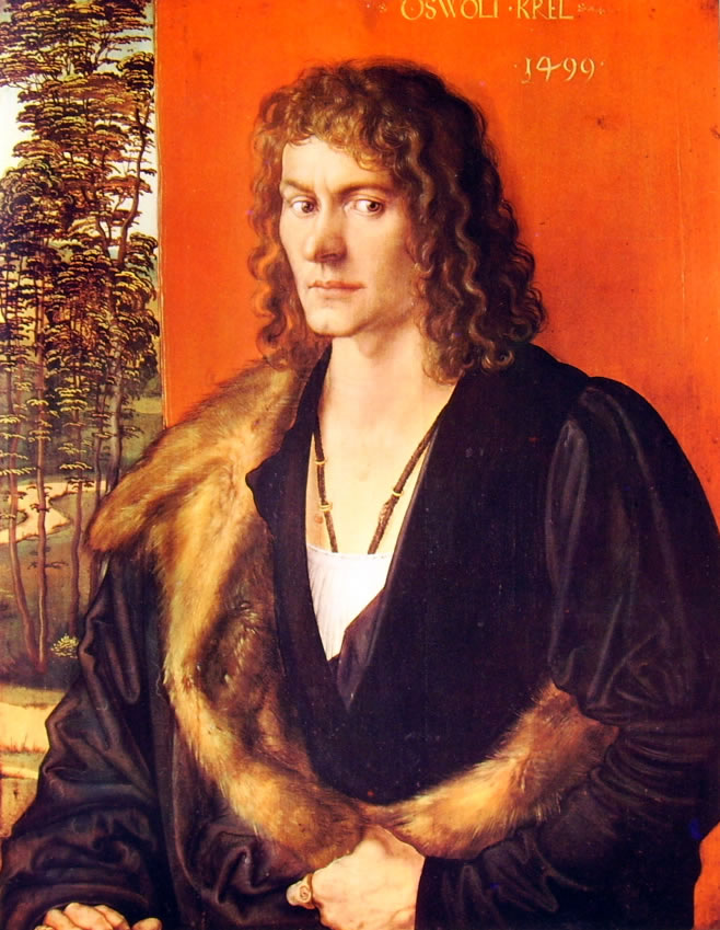 Albrecht Dürer: Ritratto di Oswolt Krel (Monaco)