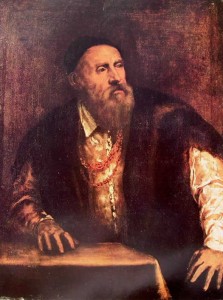 Un Autoritratto di Tiziano Vecellio