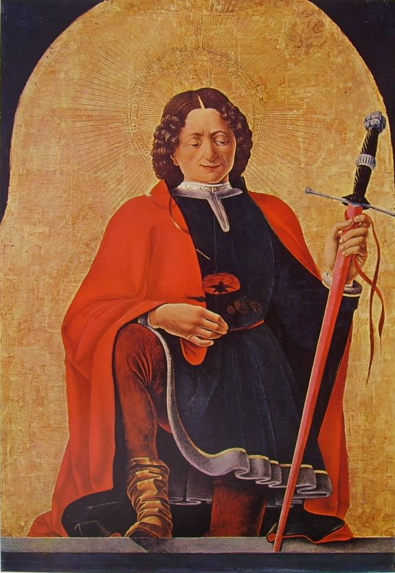Francesco del Cossa: San Floriano
