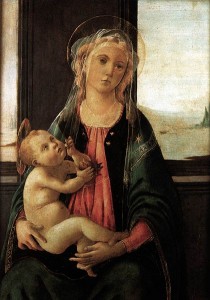 Filippino Lippi: Madonna del mare