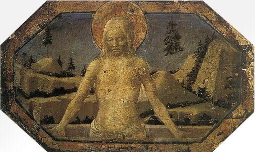 Filippo Lippi: Cristo in pietà (Verona)