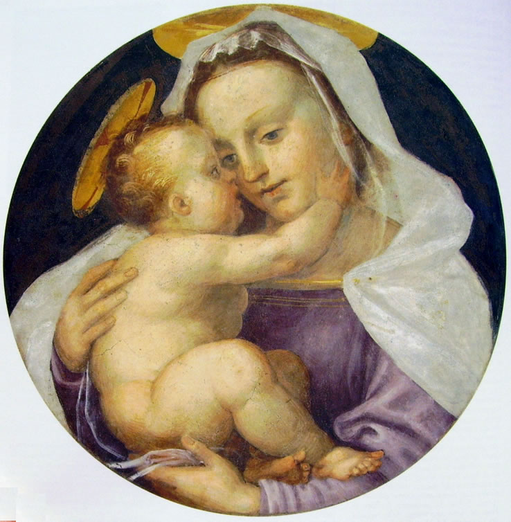 Fra' Bartolomeo: Madonna col Bambino (Museo di S. Marco)