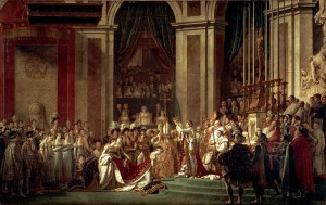 Jacques Louis David: L'incoronazione di Napoleone