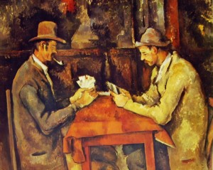 Giocatori di carte di Cezanne
