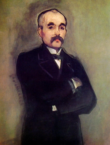 Edouard Manet: Ritratto di Clemenceau