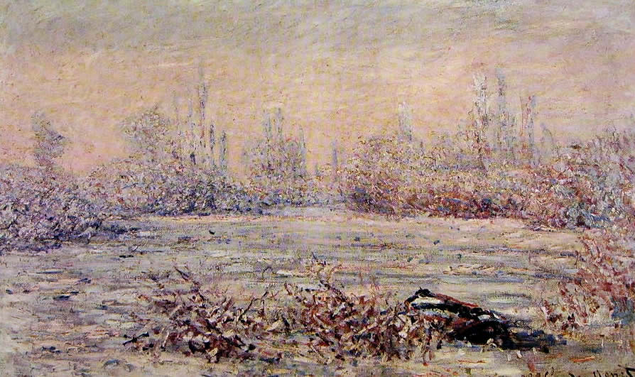 Claude Monet: La brina (Museo d'Orsay)