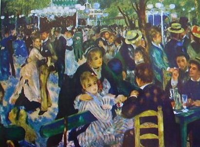 Renoir - Il Bal au Moulin de la Galette