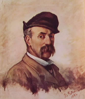 Autoritratto di Giovanni Fattori