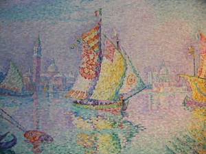 Paul Signac: La Voille Jaune